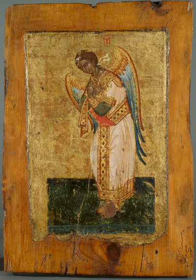 The Archangel Michael by Stephanos Tzangarolas